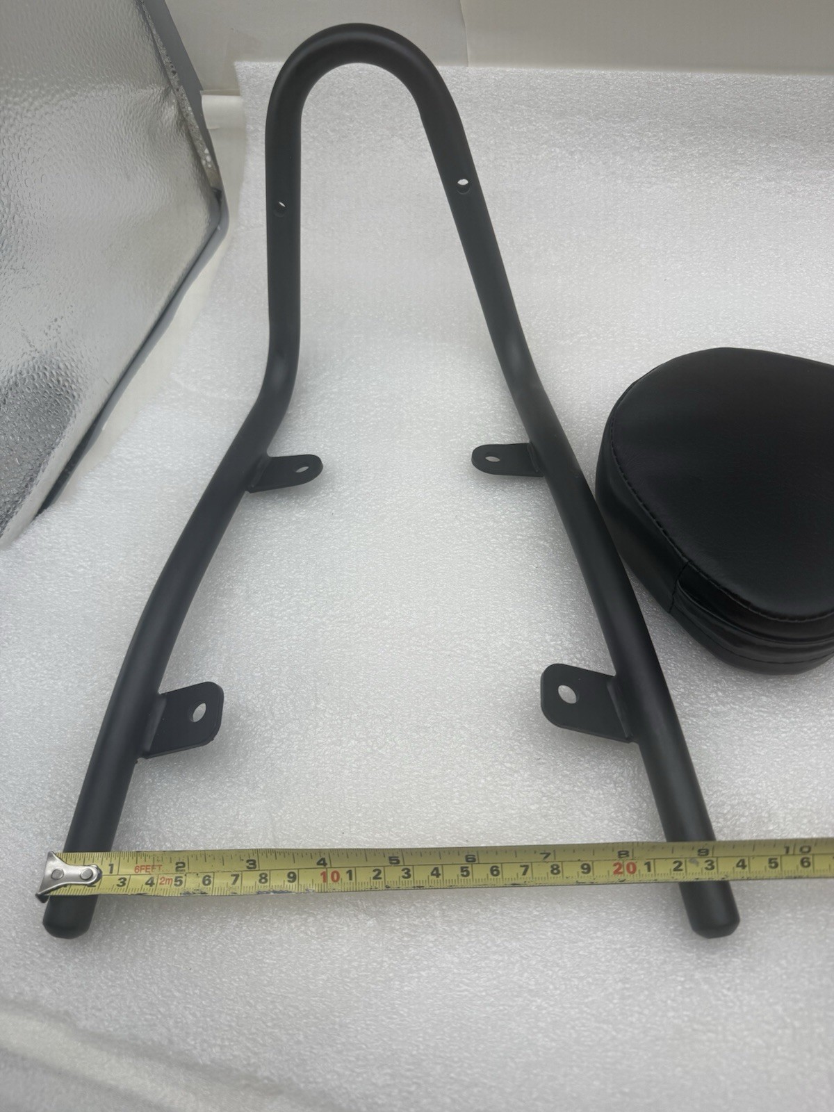 Detachable Backrest Sissy Bar Replacement for Honda Fury VT1300CX VT1300 CX read