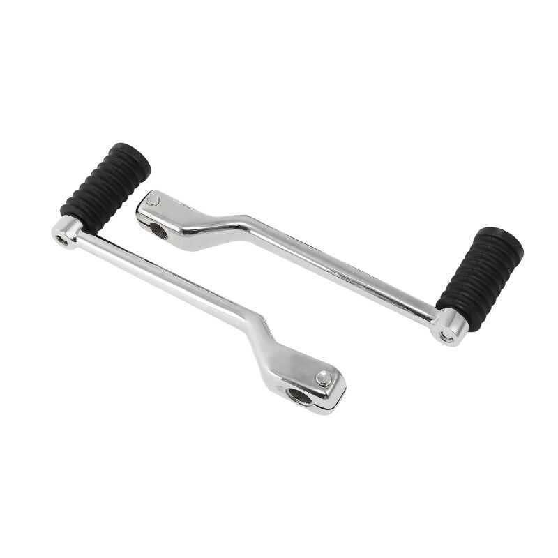 Left Front Rear Heel Shift Lever Pegs Pedal Fit For Harley Touring Softail 88-23