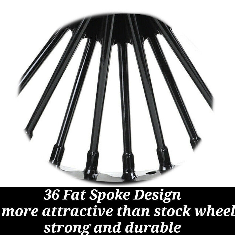 19×2.5 16X3 Fat Spoke Wheels Rims for Harley Softail Heritage classic Fatboy