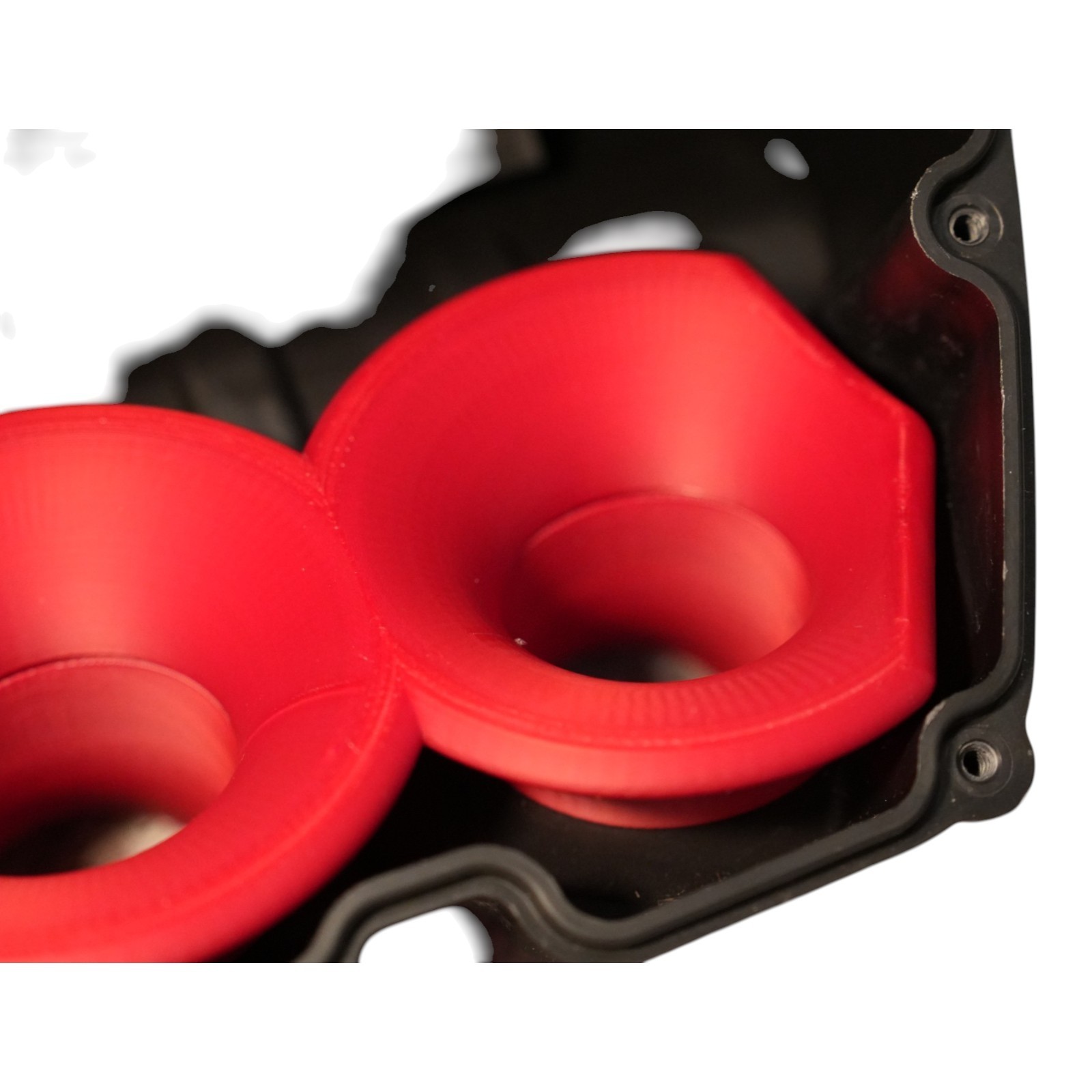 Velocity Stack Air Intake Funnel – Yamaha MT-09 / FJ-09 / FZ-09 (2021-2026) RED
