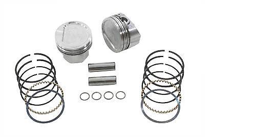 KB Big Bore Forged Piston Kit 9.5:1 +05 Harley Twin Cam 88 to 107cc. KB910C.005