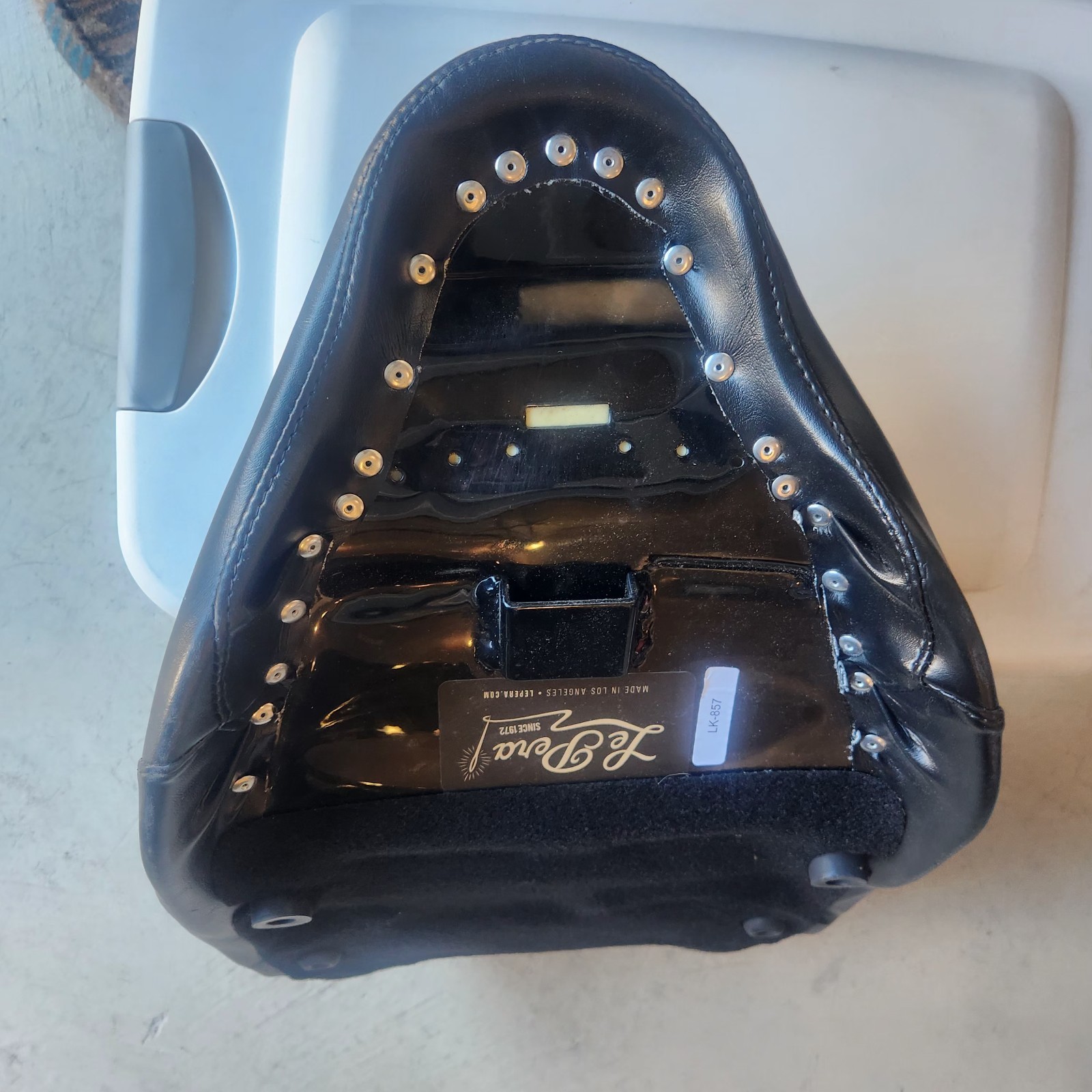 LE PERA Harley Davidson solo front seat