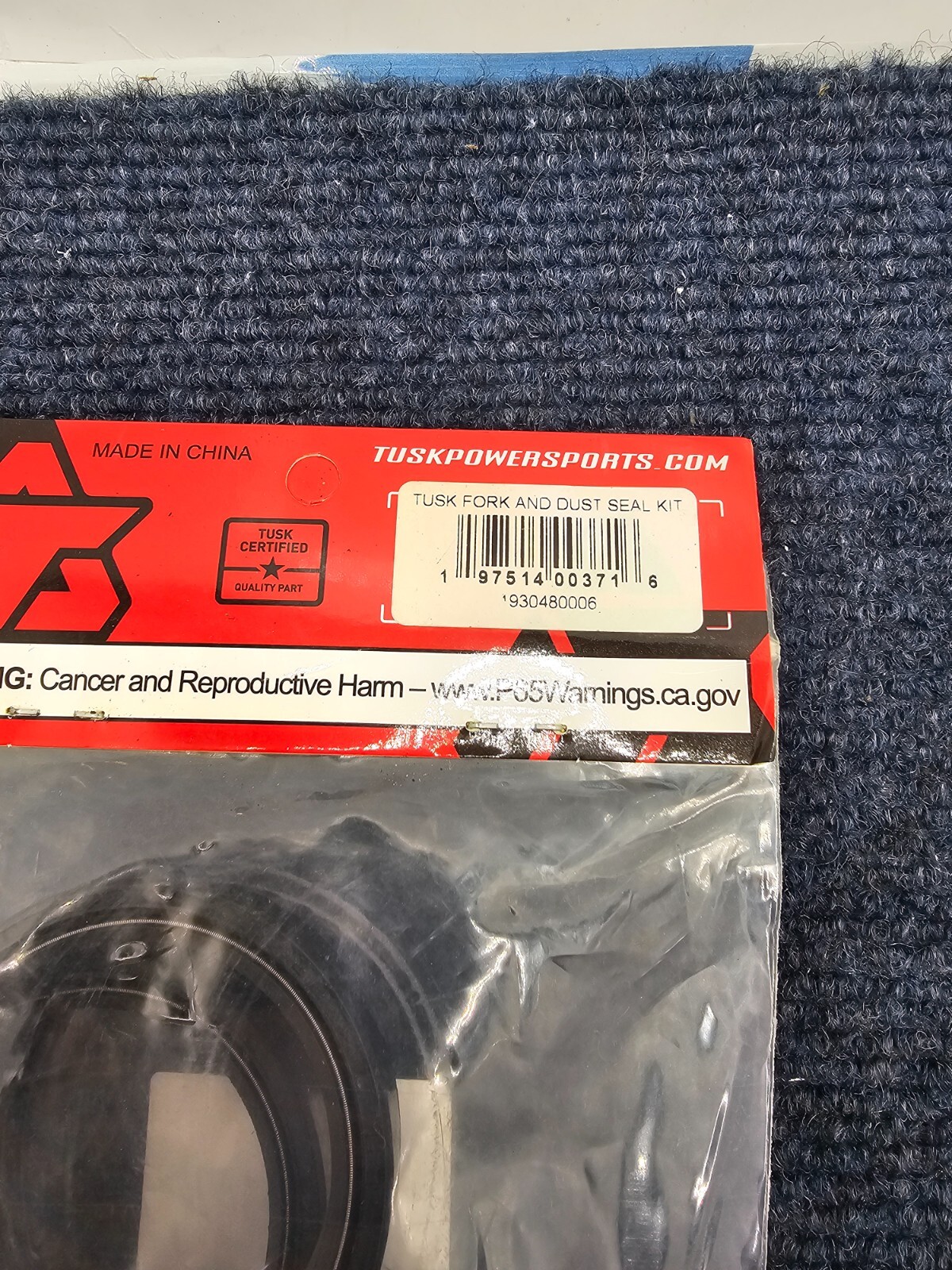 Tusk Performance Parts TK-56-142 Fork and Dust Seal Assembly