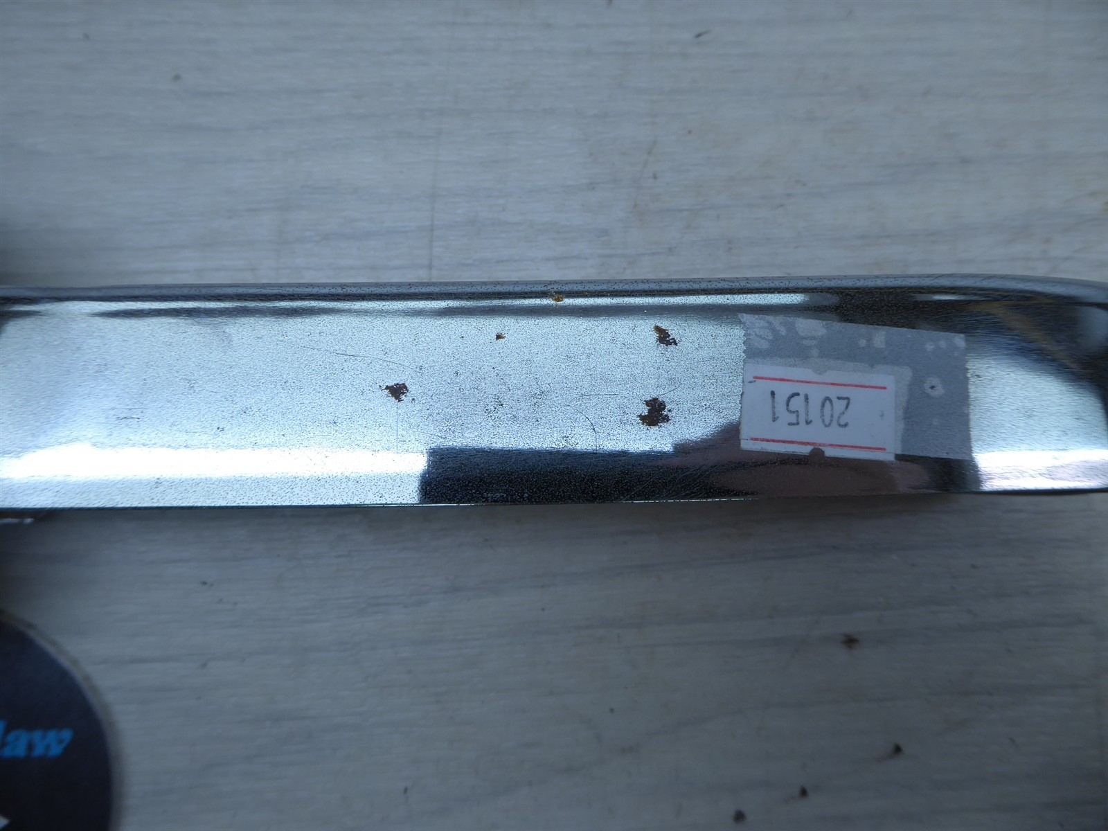 1974 Yamaha RD350 Y20151. front fork trim cover