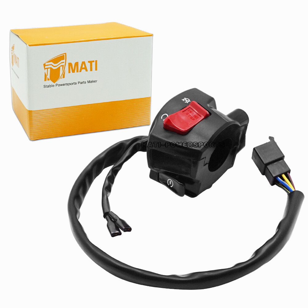 Engine Start Stop Control Switch for Honda CBR600RR 2003 -2006 35130-MEE-642