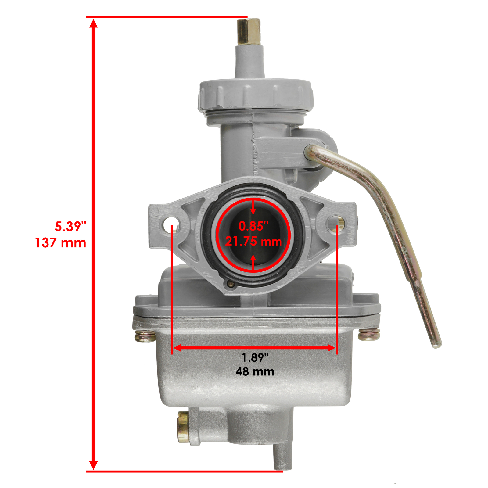 Carburetor for Honda 16100-GN1-A51, 16100-GN1-A81, 16100-GN1-A82, 16100-GN1-A83