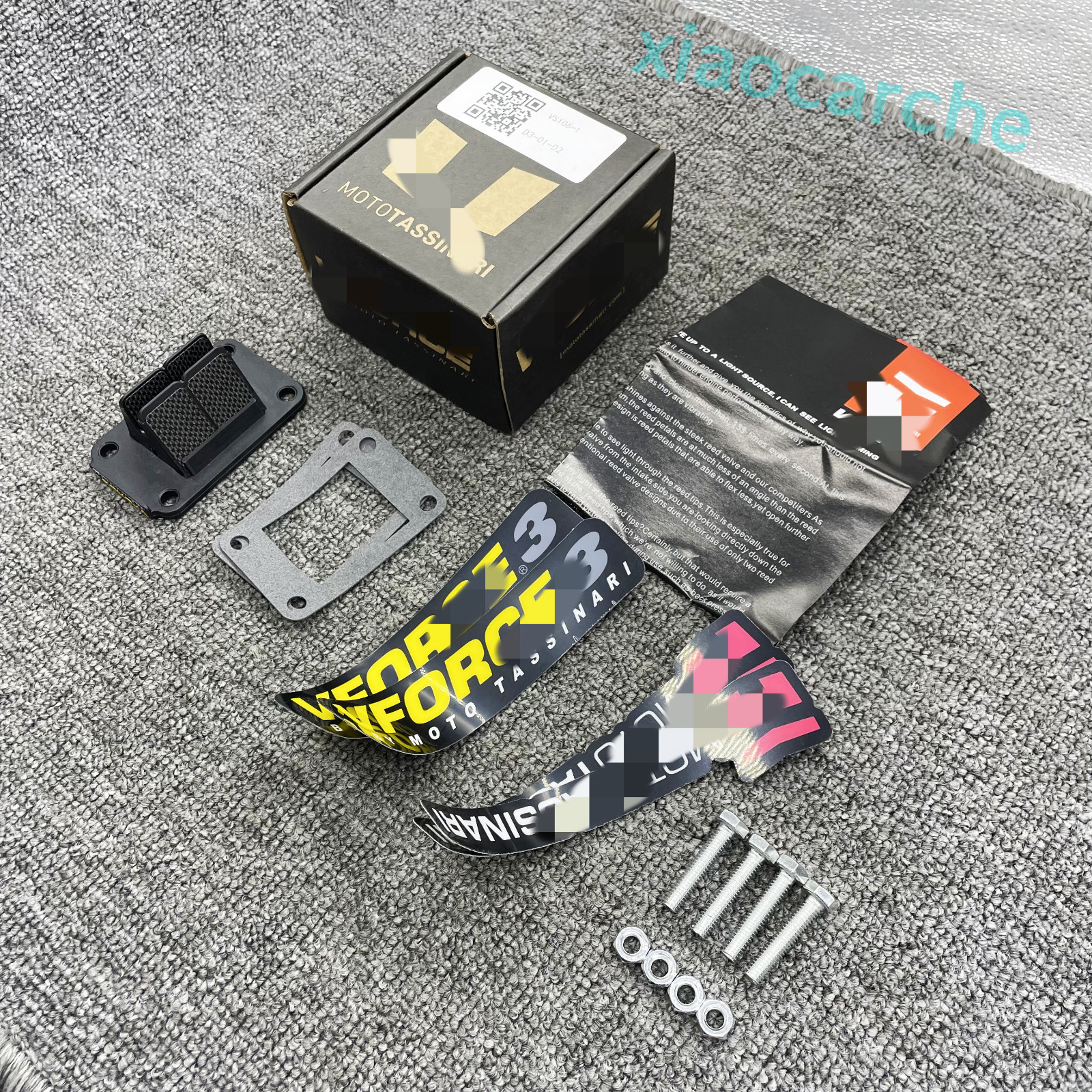Fits For Moto Tassinari V-Force 3 Reed Valve System KTM 65SX (all) NEW V351B