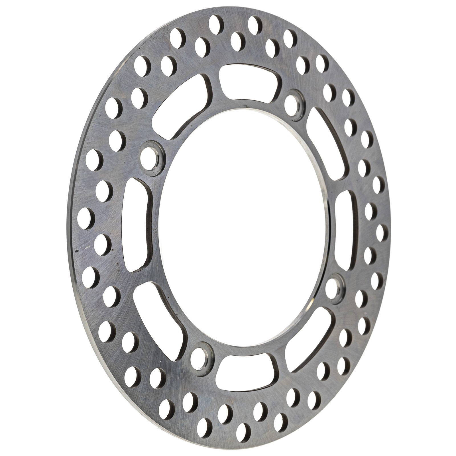 NICHE Rear Right Brake Rotor Pad Kit for Suzuki DR350 69100-43880 Semi Metallic