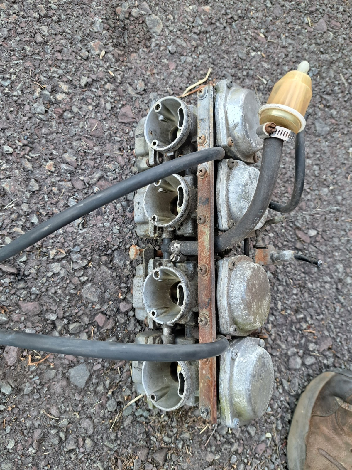 1982 Suzuki GS850 Gs850gl Carburetors Gs 850 (Need To Be Gone Over)