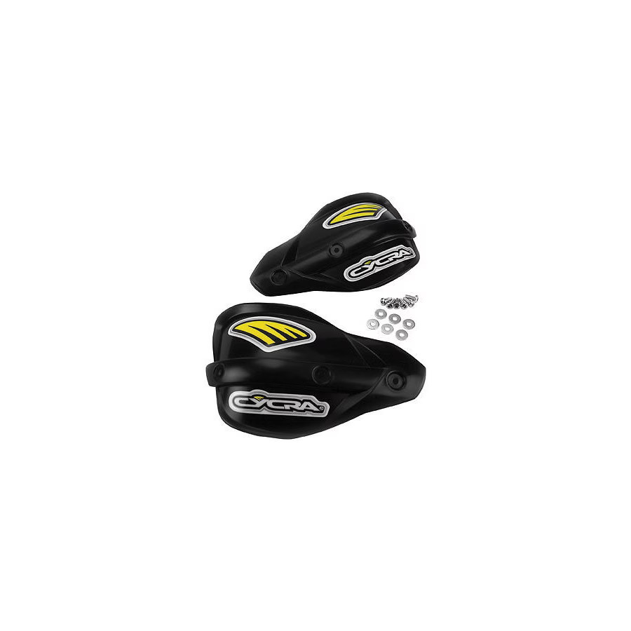 Cycra Pro Bend Classic Enduro Replacement Shields – Black 1CYC-1015-12