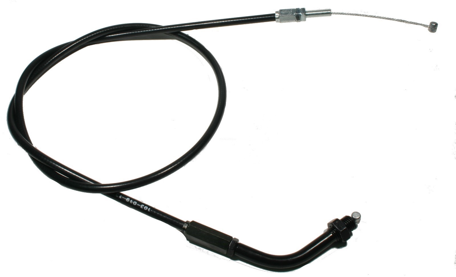 Kawasaki KZ 440A LTD, 1980 1981 1982 1983, Throttle Cable – KZ440A, 440