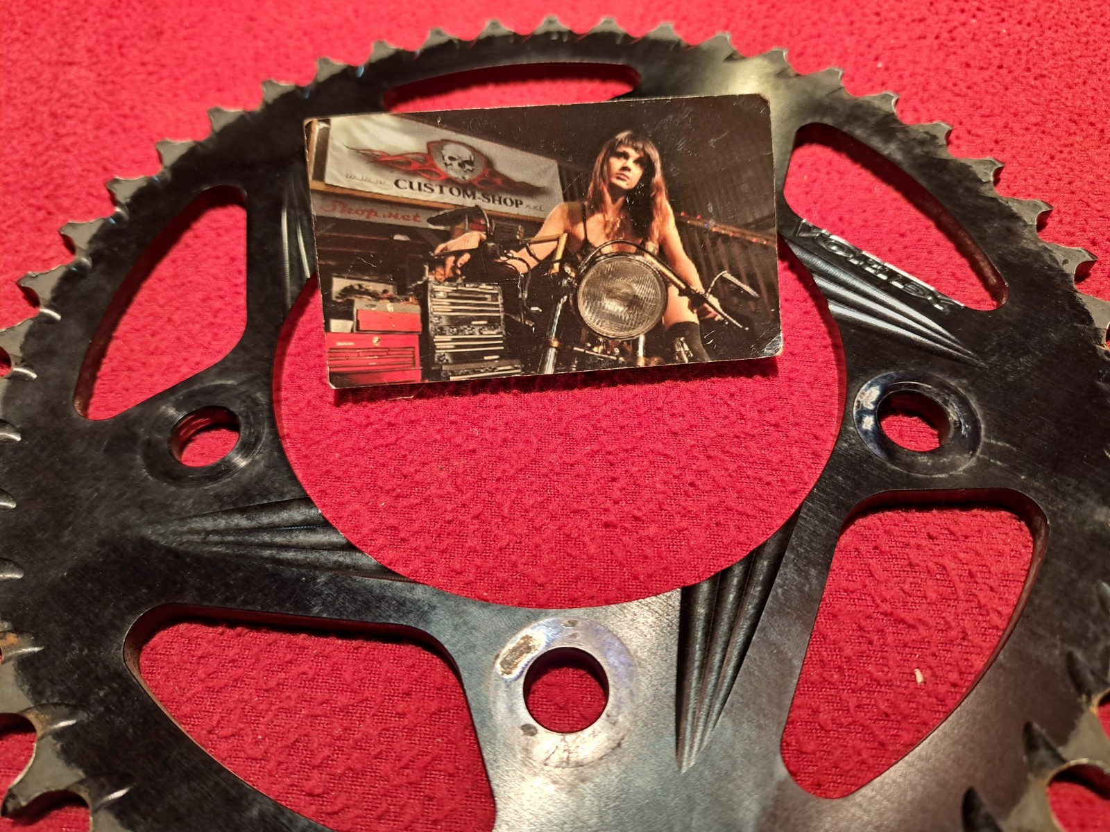 1994 Honda CBR600 F2 rear Aftermarket Alluminum sprocket – Vortex