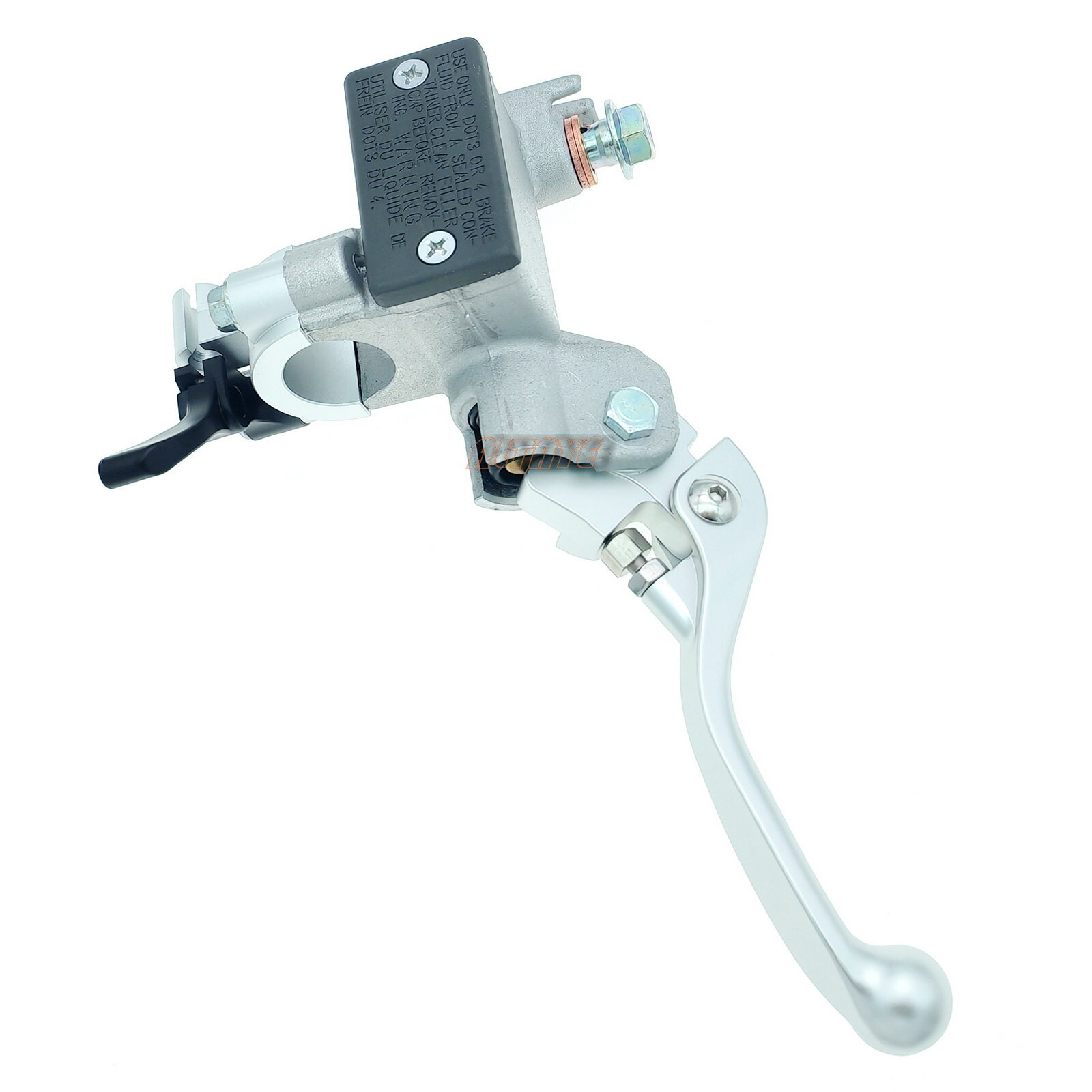 Front Brake Master Cylinder with CNC Lever for Suzuki RMZ450 RM-Z450 2008-2014