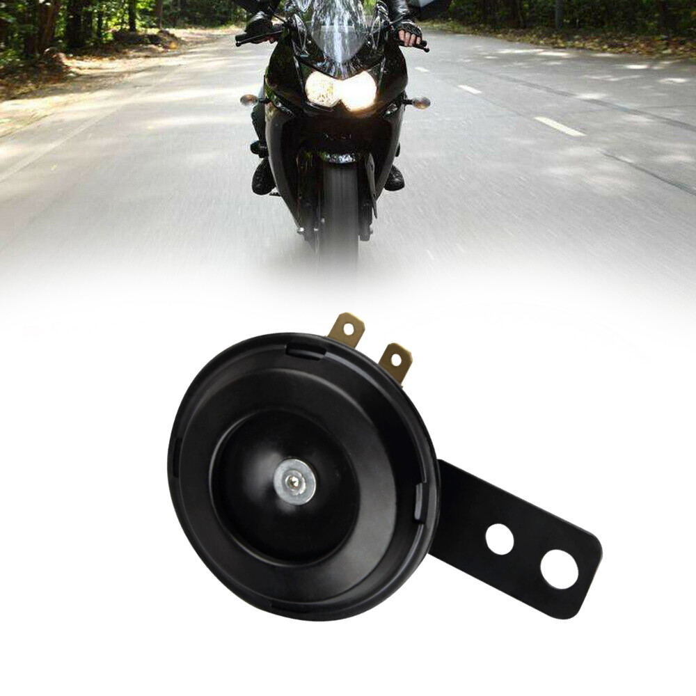 DC12V 105db Loud Motorcycles Car Electric Bike Horn Auto Accessories Universal