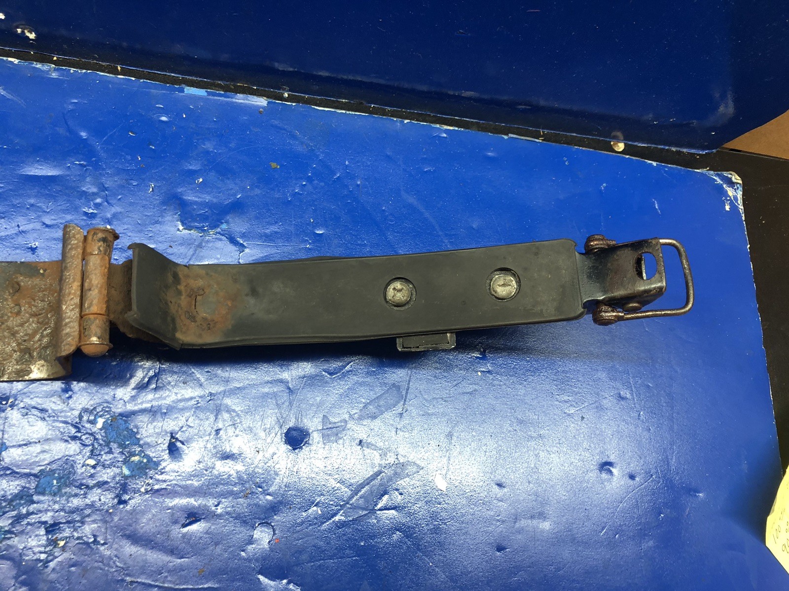1981 Honda CT110 Auxiliary Gas Tank Bracket Strap