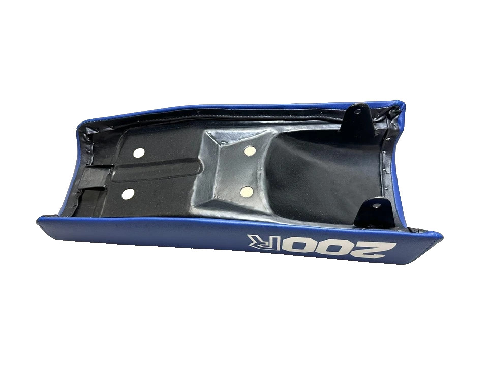 1981 To 1984 Honda XR 200A XR200 R XR200R New Complete Seat With Metal Pan.