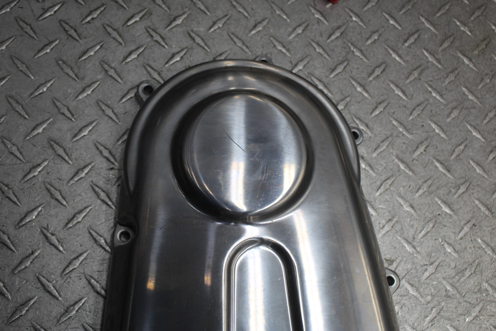 HARLEY-DAVIDSON CLUTCH SIDE ENGINE MOTOR COVER (60784-06A)