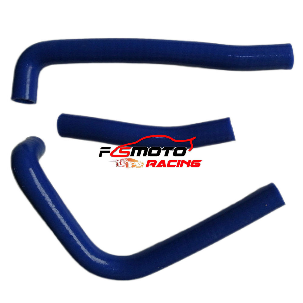 BLUE FOR KAWASAKI KMX 125 KMX125 1985-2002 01 00 99 98 97 SILICONE RADIATOR HOSE