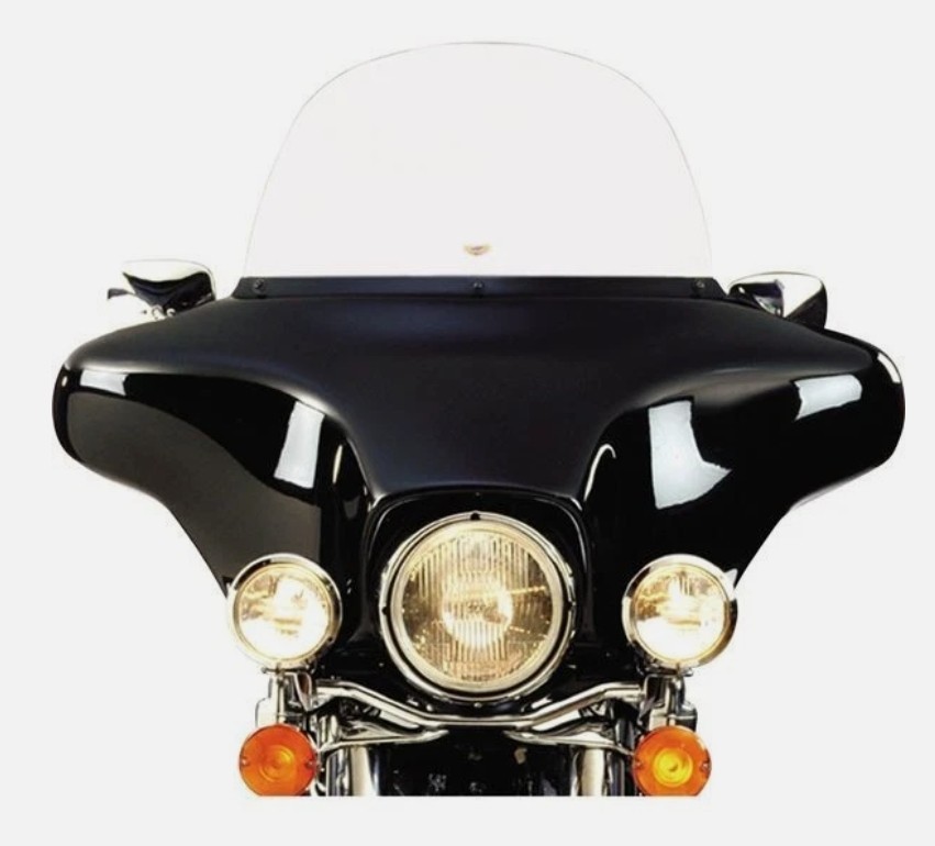 National Cycle 20050 Fairing Windshield, 12.75in. – Clear 96-13 Harley Touring