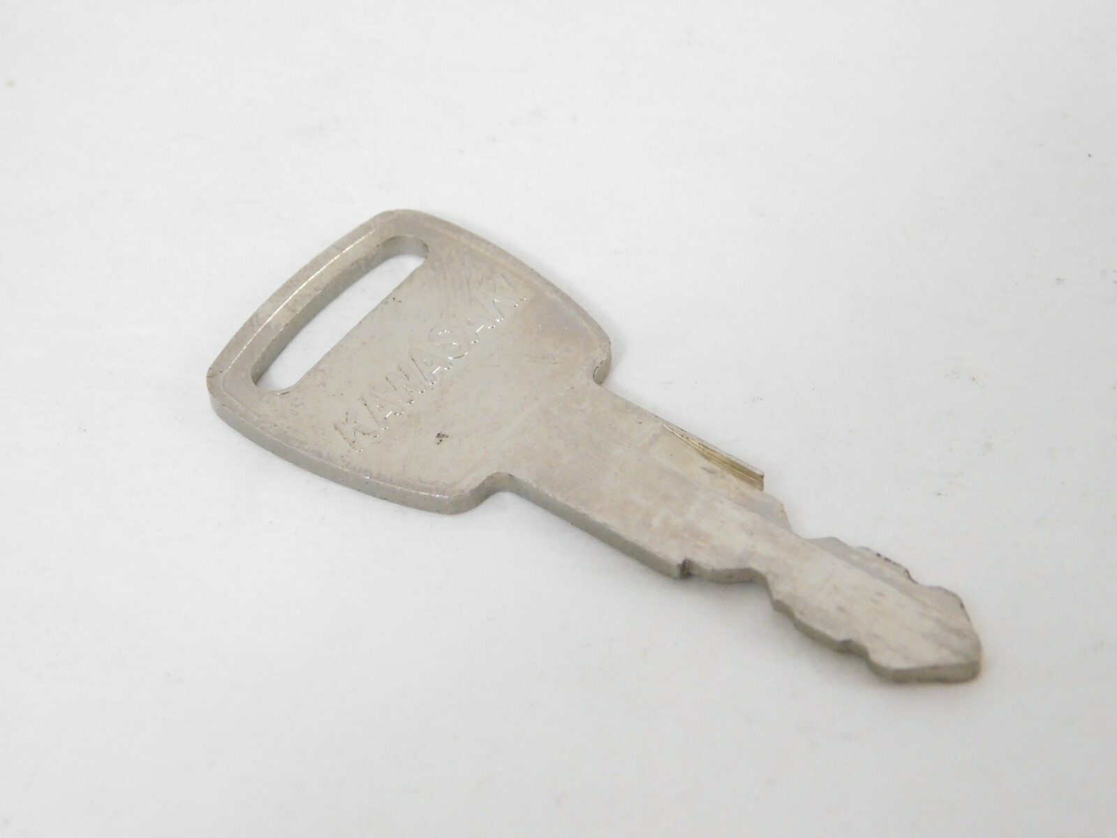 1 NOS Genuine KAWASAKI S2 H1B H2 Factory Pre-Cut # 703 KEY OEM 27008-042-03 NEW