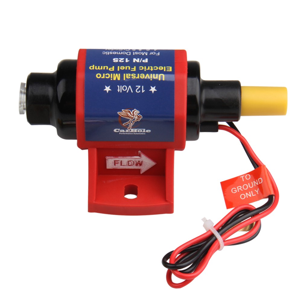 4-7PSI 12V Low Pressure Universal 3/8 Fuel Pump Electric Gas Diesel Inline New