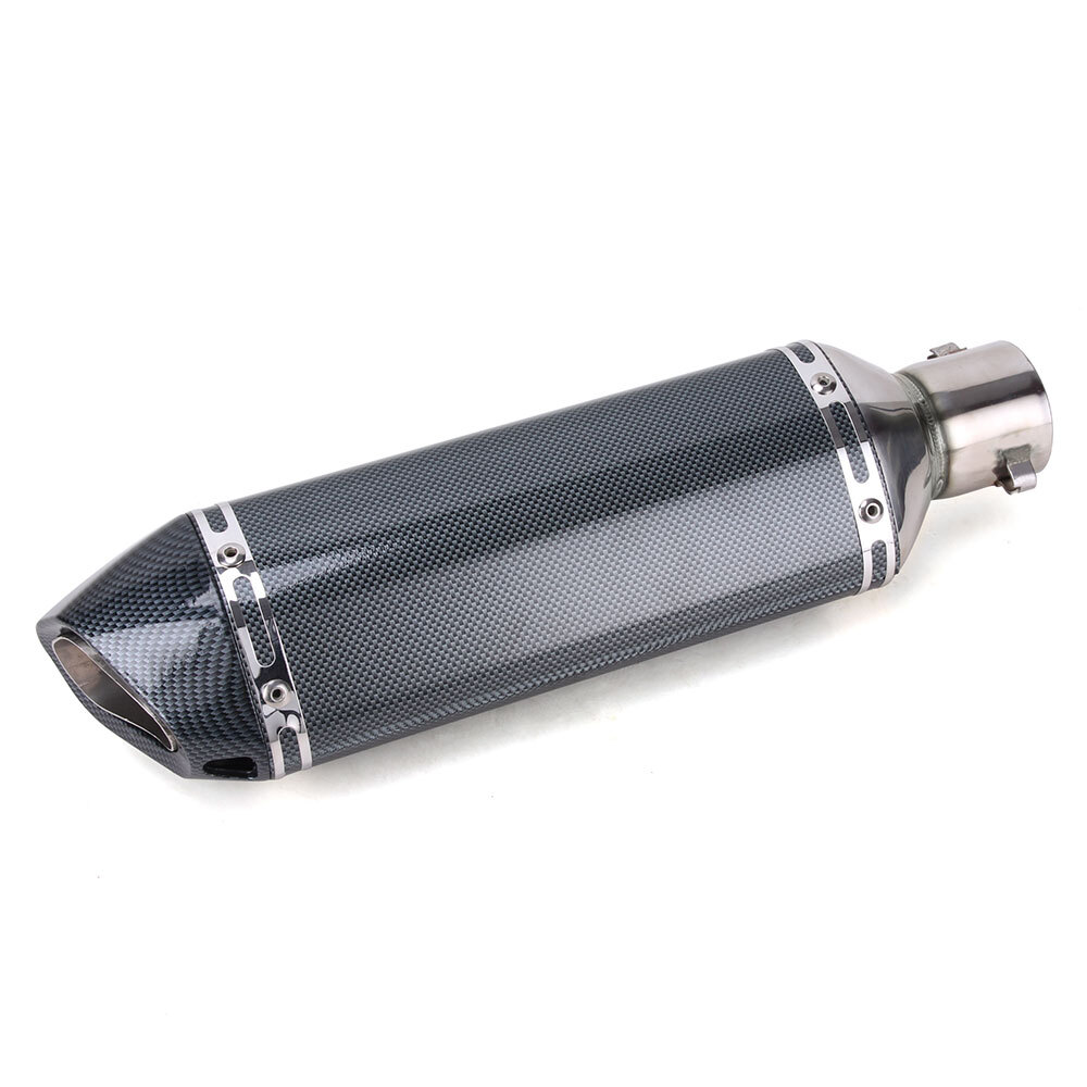 Slip-on Motorcycle 51mm Exhaust Muffler Tail Pipe DB Killer For GSXR750 YZF R6