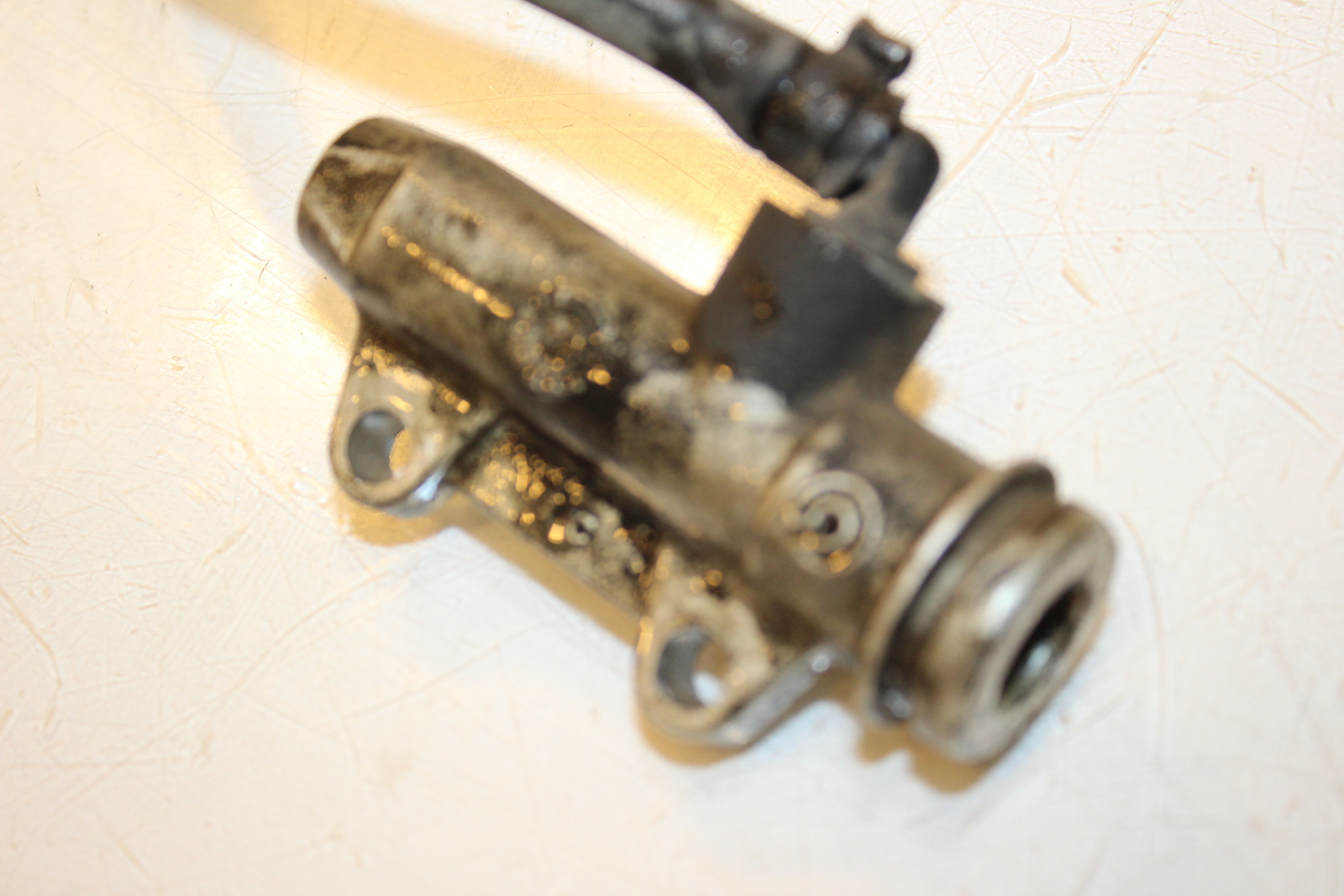 2009 BMW F800gs Rear Back Brake Master Cylinder W Reservoir 34 21 7 666 157