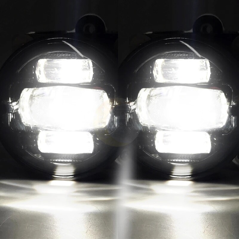 Aluminum Alloy For Honda GL1800 1800 Goldwing 2001-2010 LED Driving fog lights