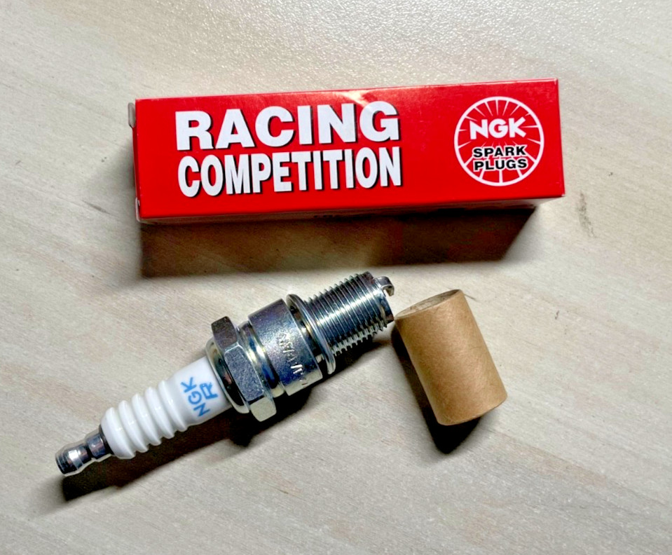 NGK BR8EG Racing Spark Plug for 16-22 YAMAHA YZ250X YZ 250X Dirt Bike