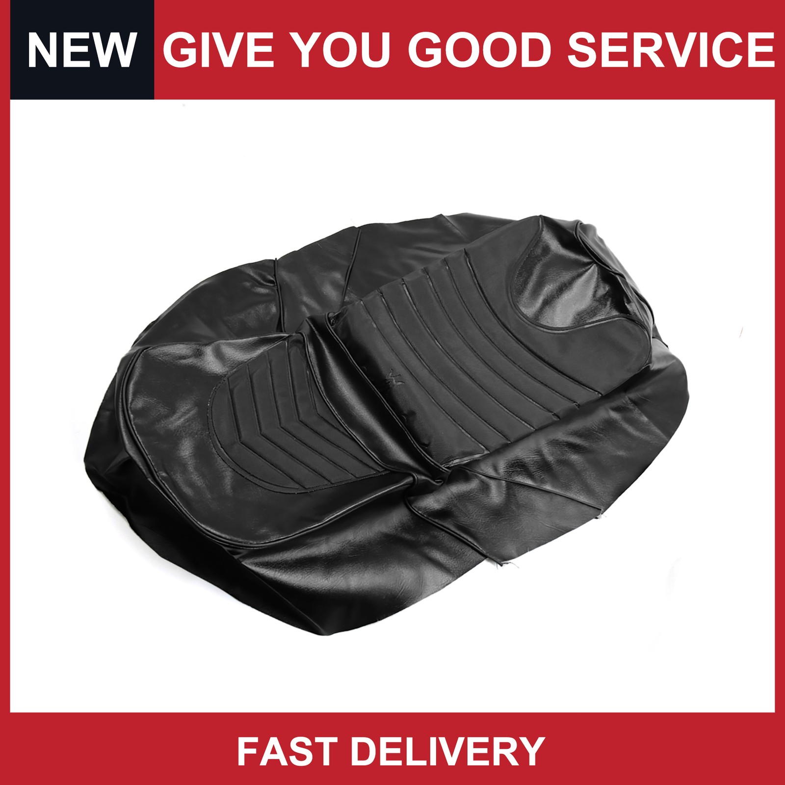 Faux Leather Motorcycle Seat Saddle Cover Cushion for Yamaha Cygnus