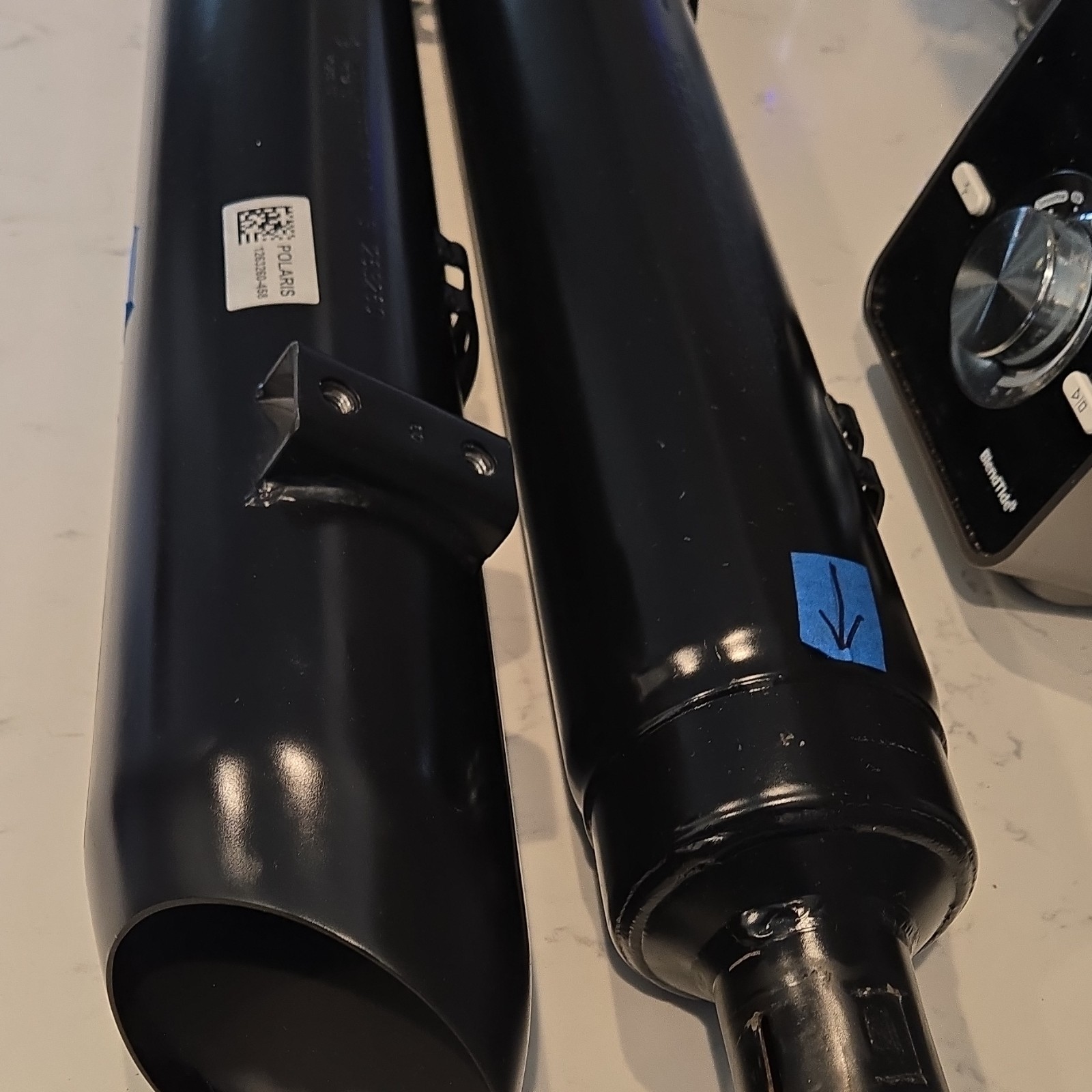 2021 Chieftian Dark Horse Used Oem Muffers