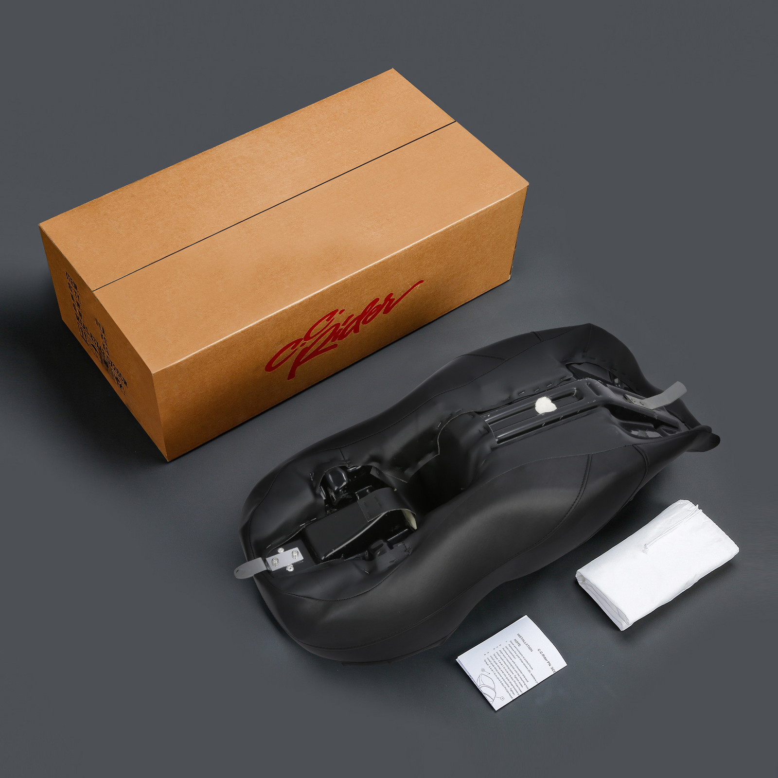 Driver Passenger Seat Fit For Harley 1997-2007 Electra Glide FLHT Road King FLHR