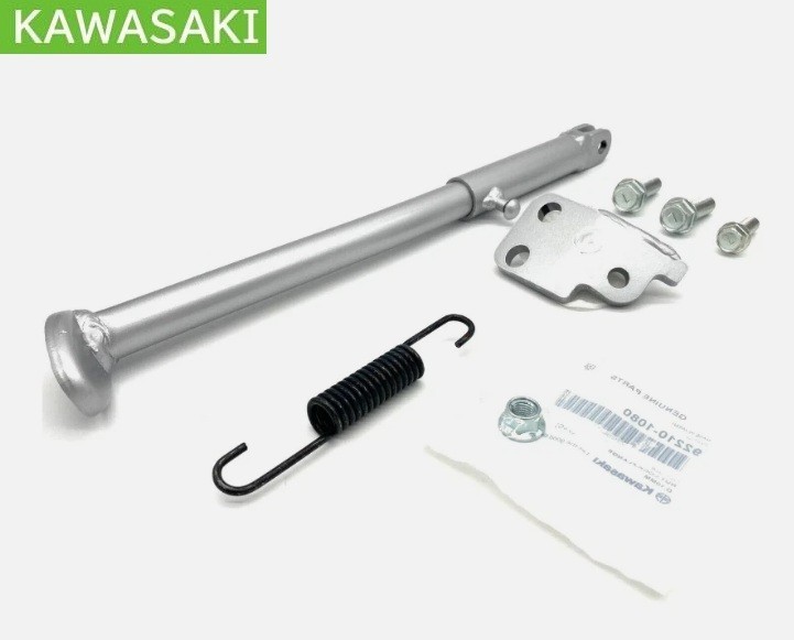 KAWASAKI Genuine KDX200 KDX220 KDX250 KICKSTAND KICK STAND KIT 34024-1279 New