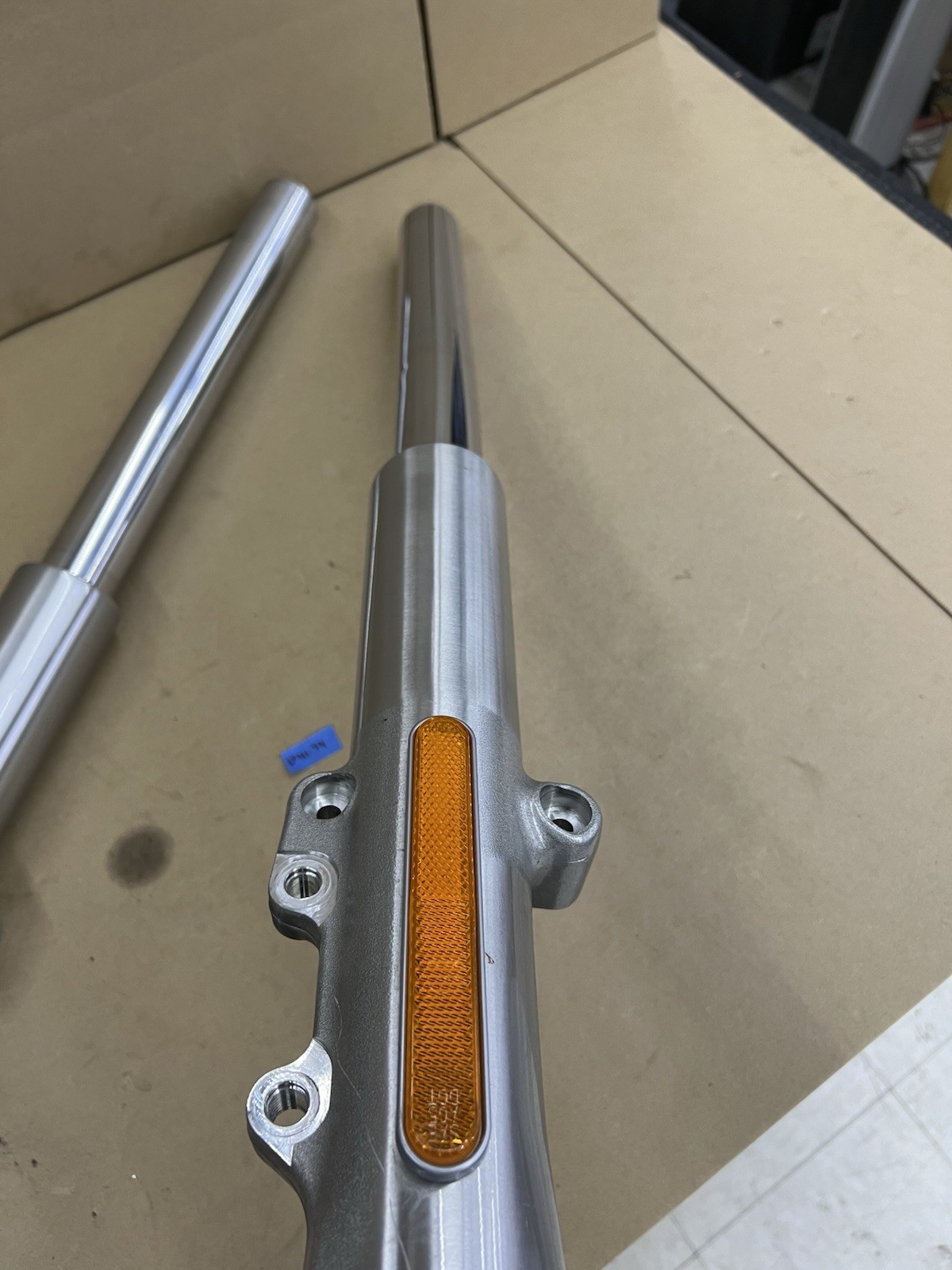 2014-2024 Harley-Davidson Tri Glide Trike Fork Legs 45400215 BENT