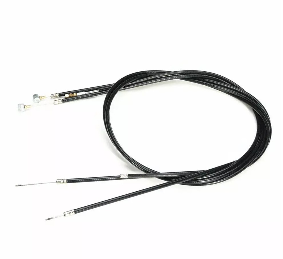 6Pcs/Set Universal Motorcycle Cable Kit Clutch Brake Throttle Choke Cable Line