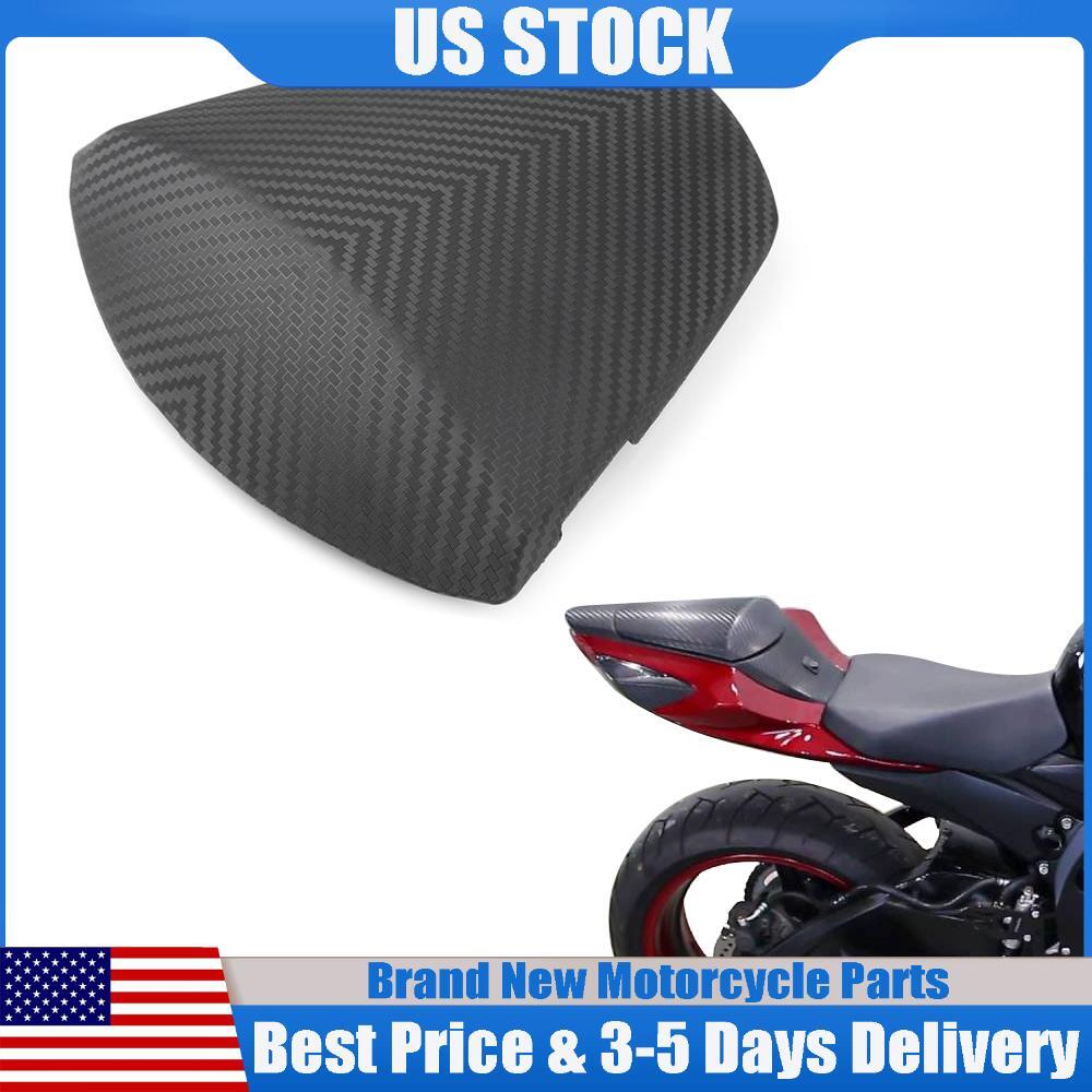 Rear Seat Cover Cowl For Suzuki GSXR600/750 2011-2024 21 Fiber T1