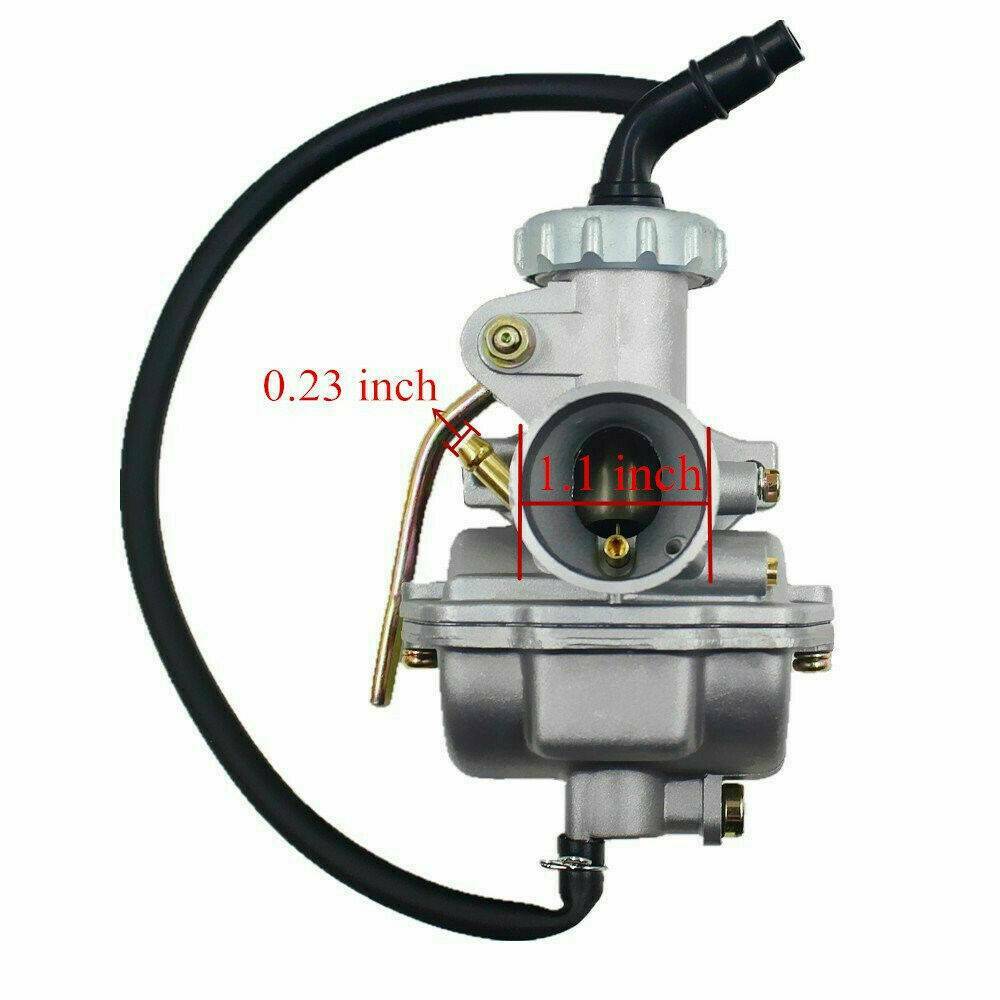 110cc ATV Carburetor CARB PZ 20mm For 50cc 70cc 90cc 110 125cc TAO TAO Quad SUNL
