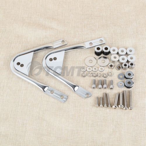 Chopped Trunk Mount Rack Docking Hardware Fit For Harley Touring 1997-2008 2007