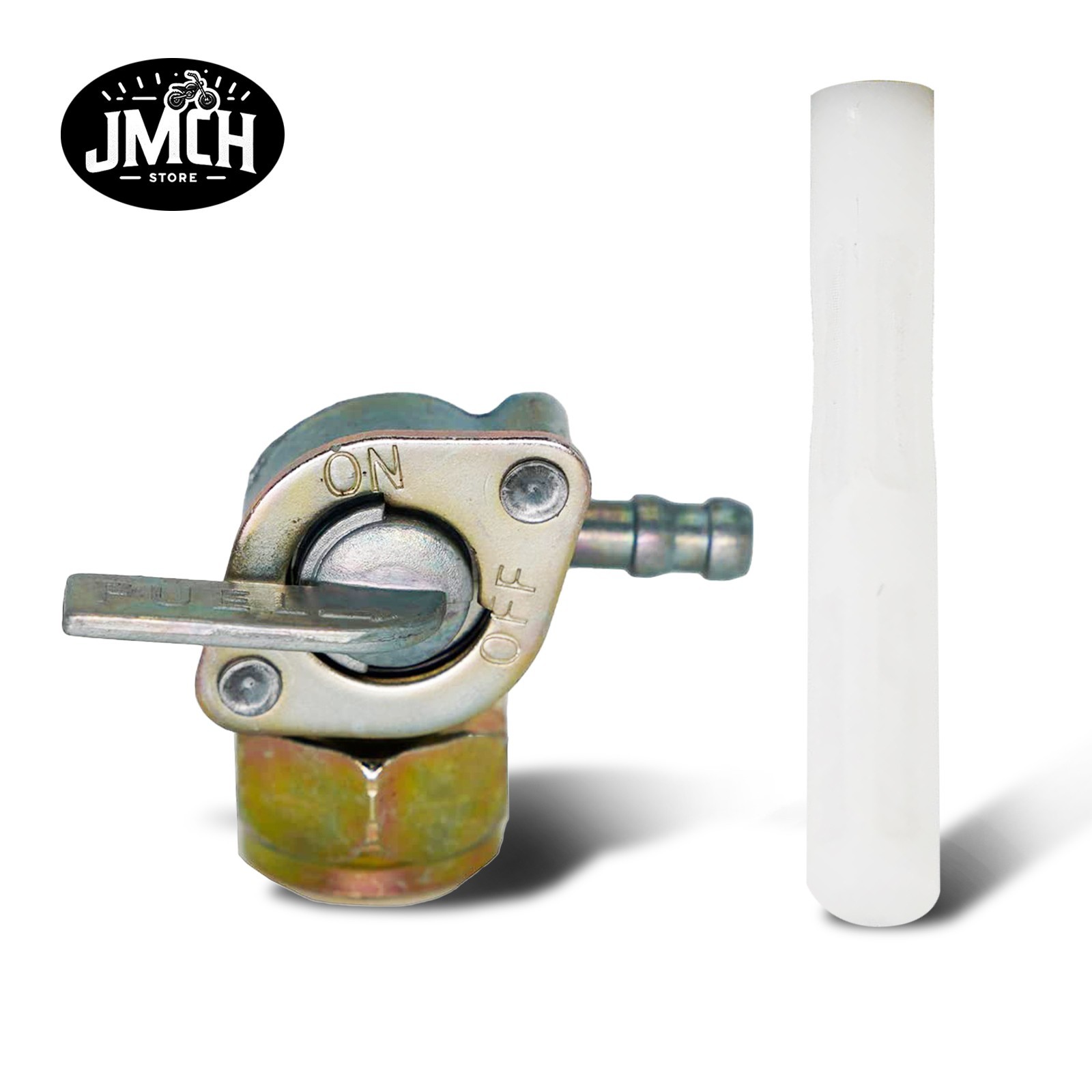 Metal Fuel Tank Shut Off Valve Petcock For Coleman CT100U CC100X 98cc Mini Bike