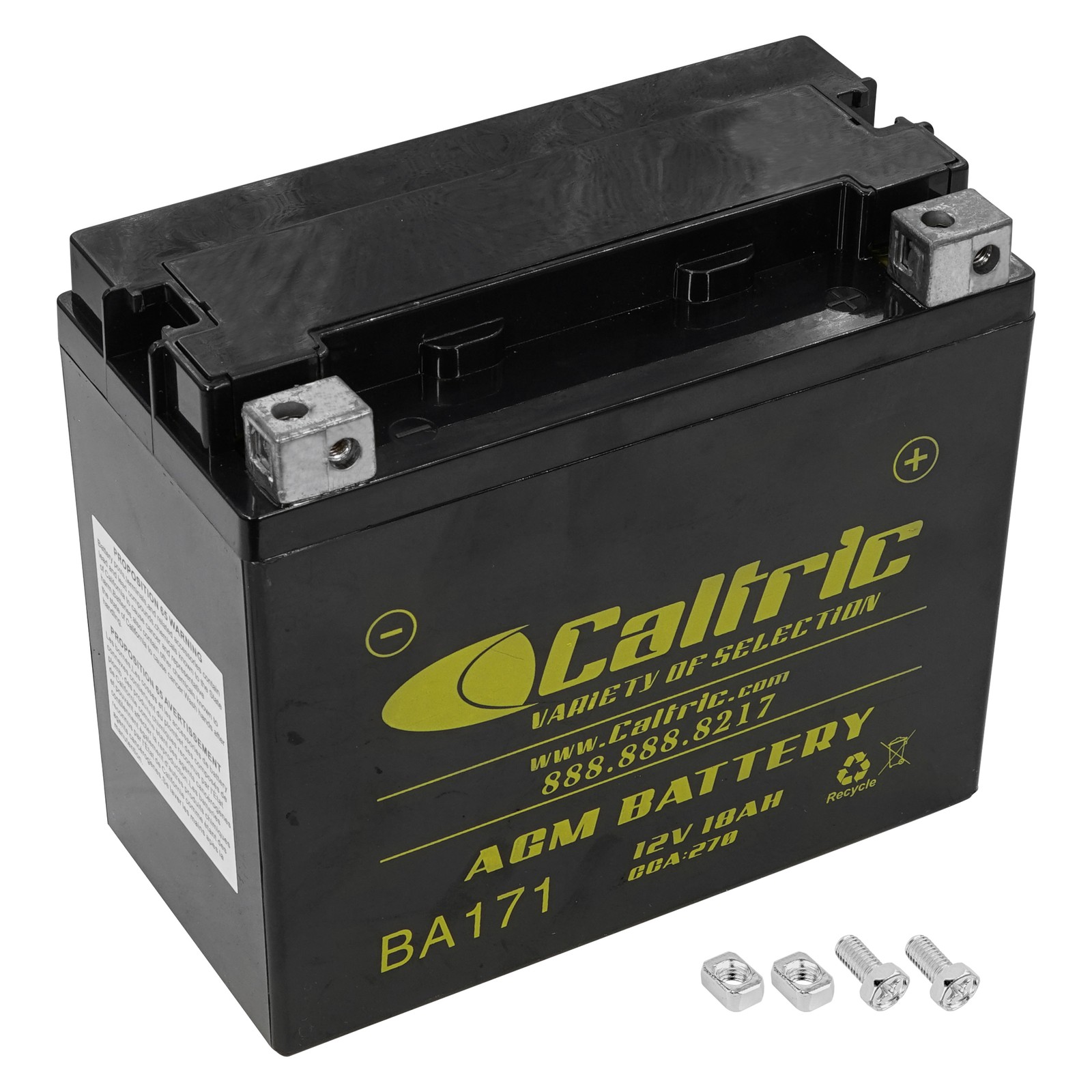 AGM Battery for Harley Davidson Sportster 883 1200 1997-2003 / 12V 18Ah Cca 270