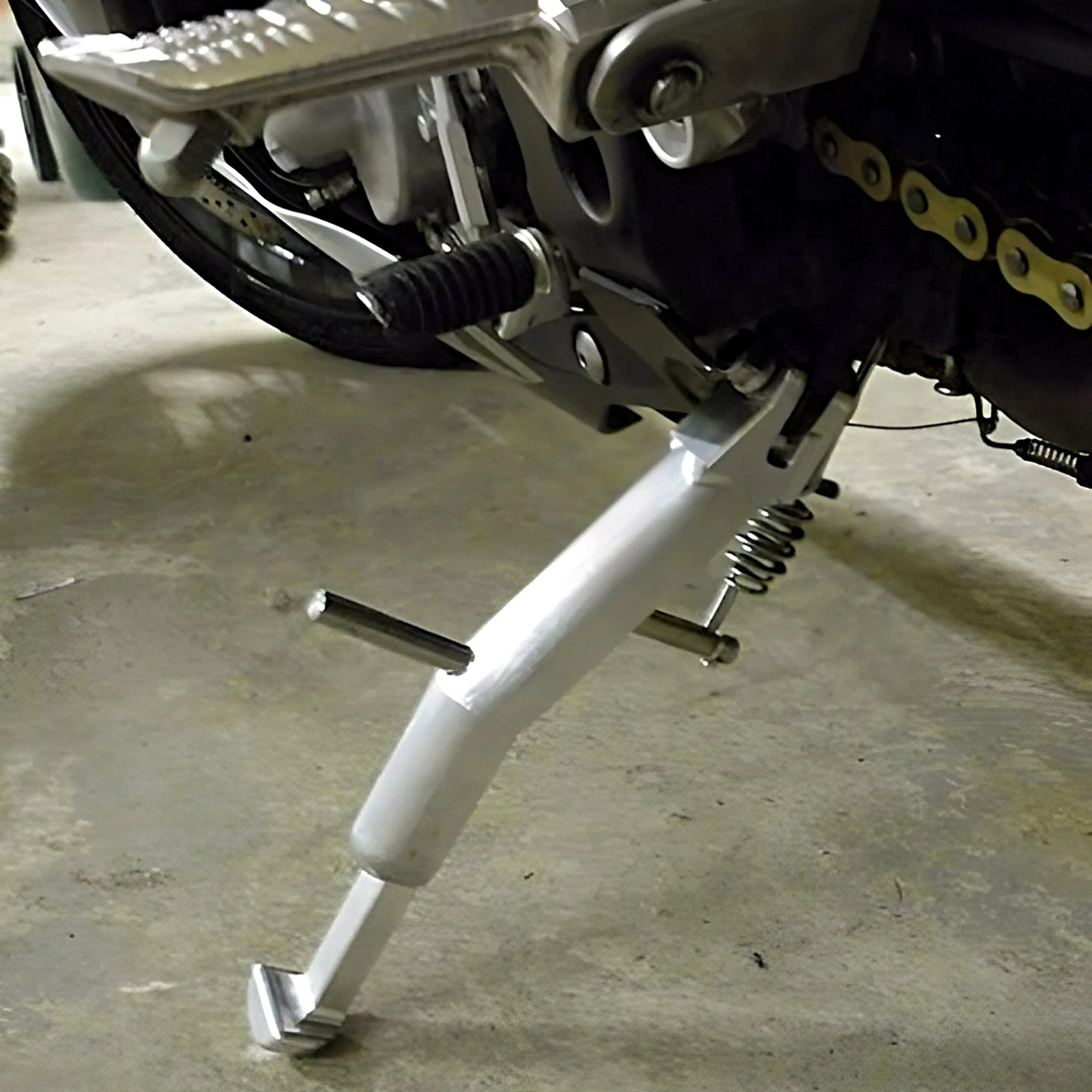 Ninja 400 All Years Adjustable Kickstand Side Stand 3 Inches Shorter