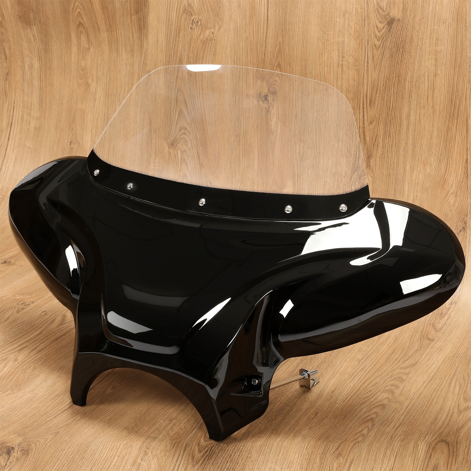 Universal Front Fairing Bat Wing Batwing Windshield For Harley Yamaha Suzuki