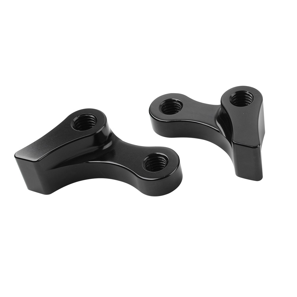 1″ Inch Rear Lowering Kit For Harley Dyna Superglide Wideglide 1995-2005 Black