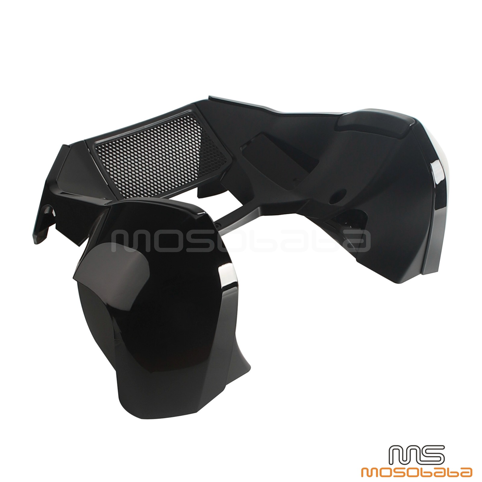ABS Plastic Front Fairing Lowers Kit For Harley Road Glide Street Glide 2023-up