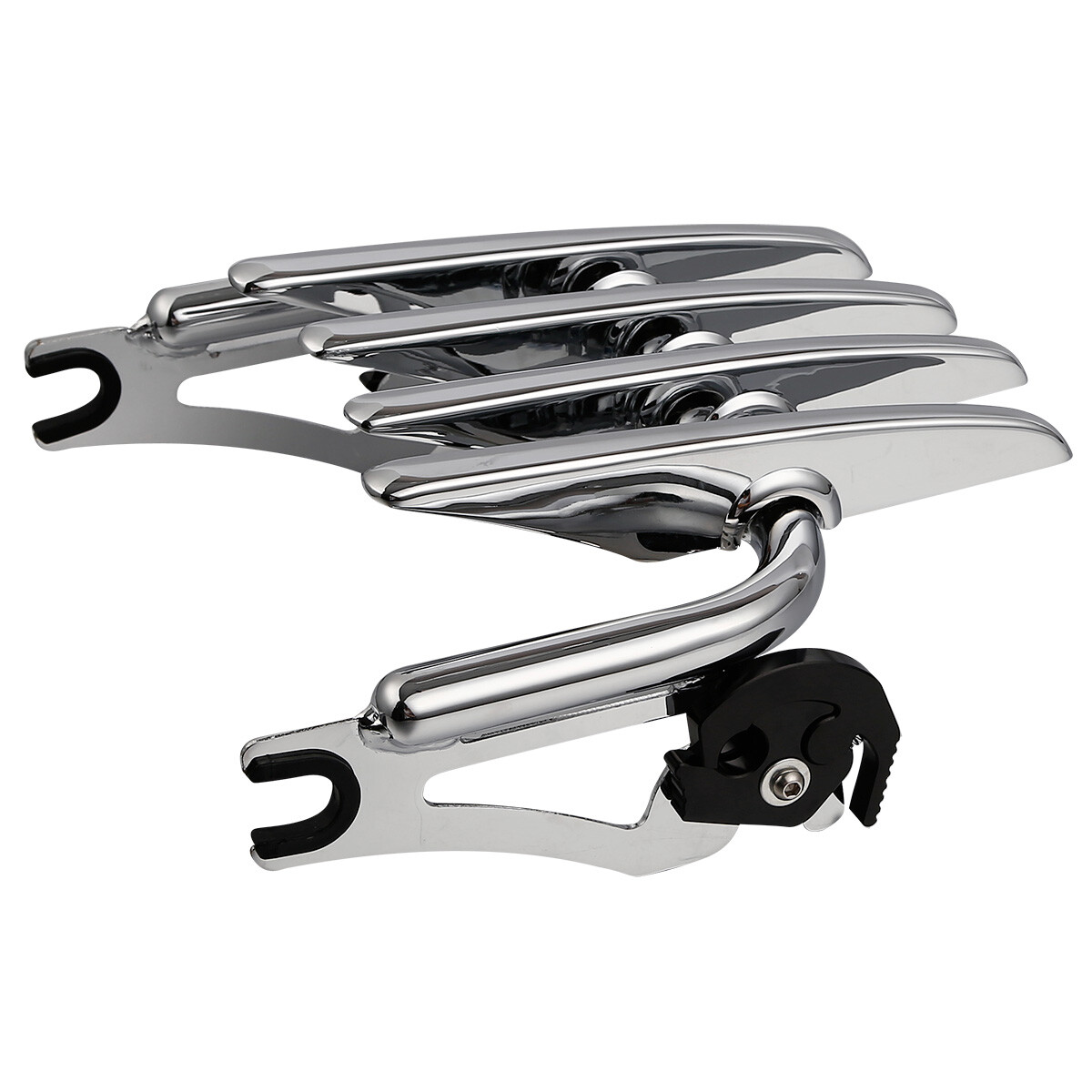 Detachable Stealth Luggage Rack Fit For Harley Touring Electra Road Glide 09-24