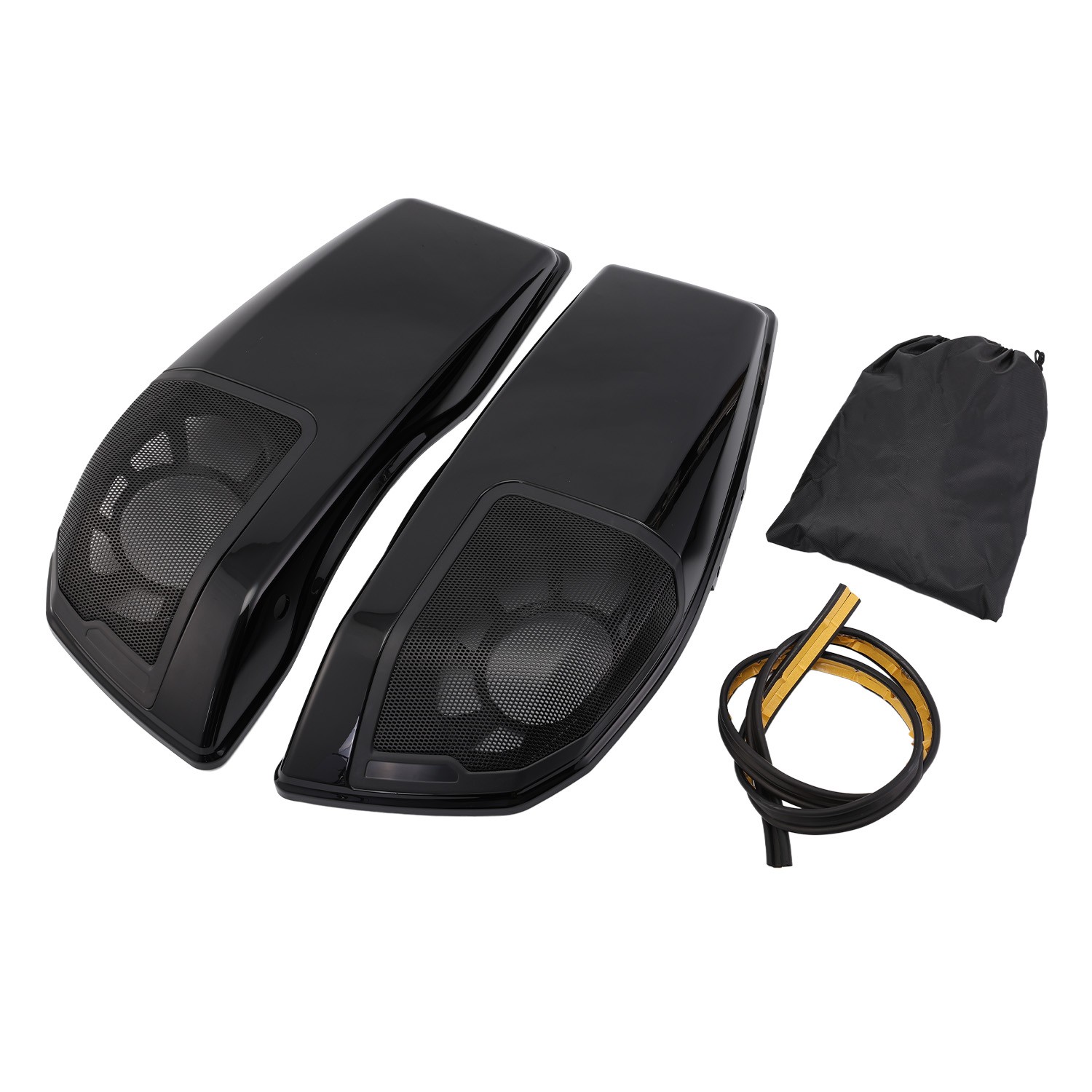 6”x9” Saddlebag Speaker Lids For Harley 2023-2025 Street Road Glide CVO Vivid