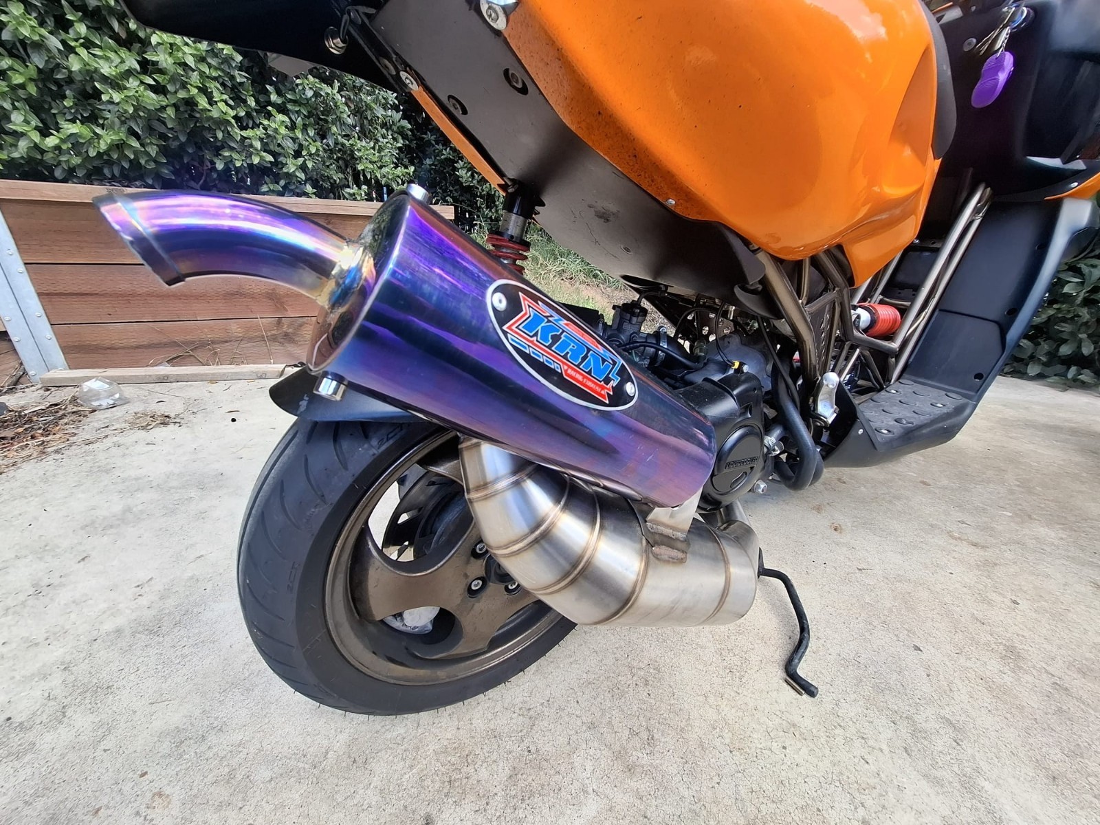 Gilera Runner 125cc 180cc 1997-2006 Handmade 2 Stroke Performance Exhaust