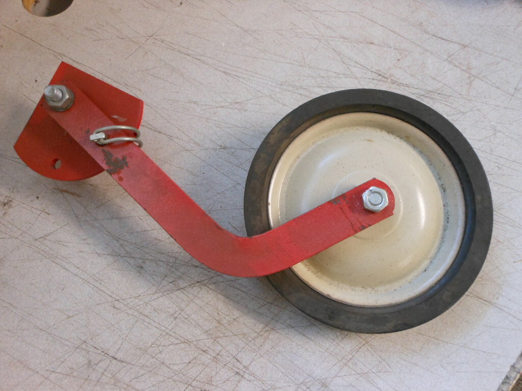 Vintage NOS Honda Lawn Mower Front Swivel Wheel Assy 1.25″ x 7.50″