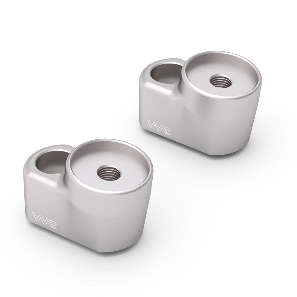 Voigt Moto Technik BarRisers+ Offset, 22+ Triumph Tiger Rally Pro , 91543/BV2806