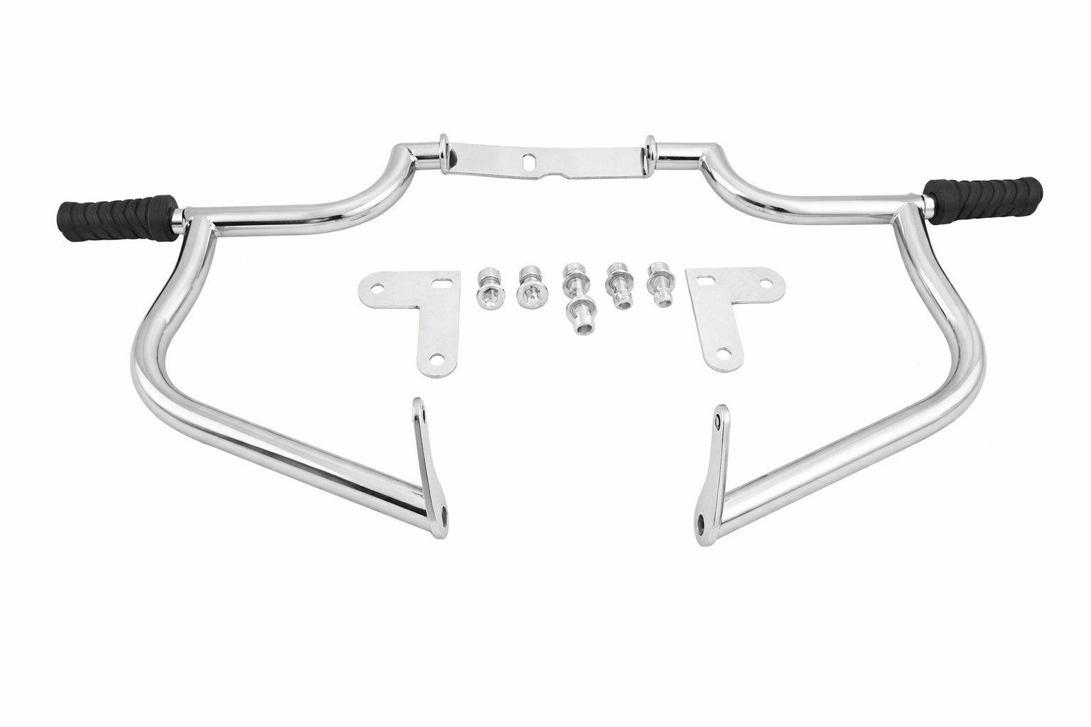 Detachable Crash Highway bar Engine Guard 4 01-03 05-07 Honda Shadow Spirit 750